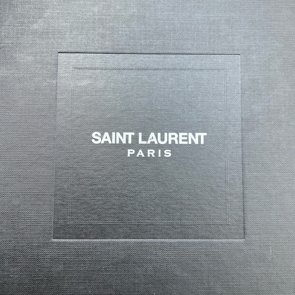 Saint Laurent Paris boots size 38 suede ankle boots , better for a size 7.5 - Picture 7 of 9